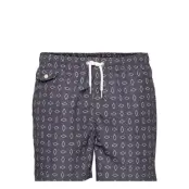 Club Bathing Trunks Badshorts Blå Morris