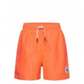 Cnvb Core Pull-On Swim Trunk Badshorts Orange Converse