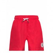 Cnvb Core Pull-On Swim Trunk Badshorts Red Converse