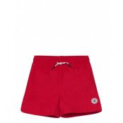 Cnvb Core Pull-On Swim Trunk Sport Swimshorts Red Converse