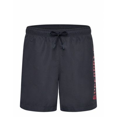 Superdry Code Core Sport 17 Inch Swim Marinblå
