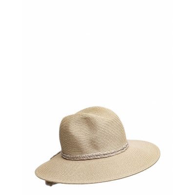 Collapsible Fedora Swimwear Headwear Guld Seafolly