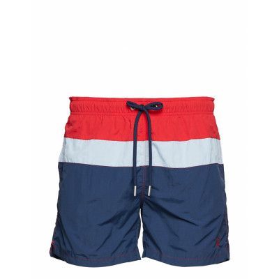Color Block Swim Shorts C.F Badshorts Blå GANT