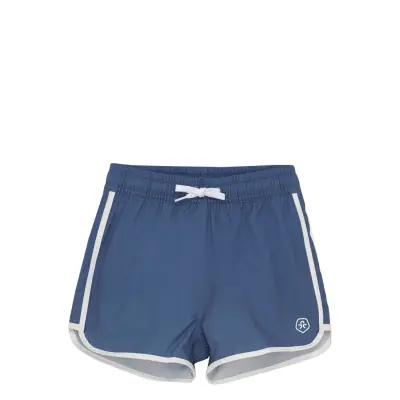 Color Kids Swim Short Shorts, Solid Marinblå