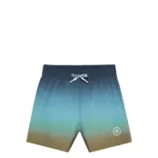 Color Kids Swim Shorts,  Aop & Magic - Blue - 104