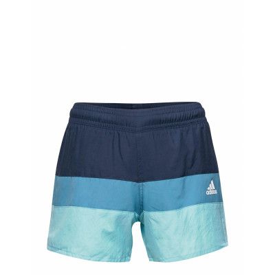 Colorblock Swim Shorts Badshorts Blå Adidas Performance