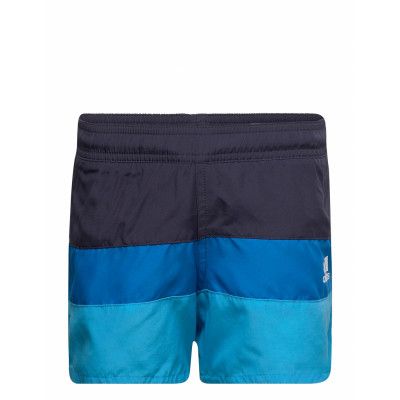 Colorblock Swim Shorts Badshorts Multi/mönstrad Adidas Performance