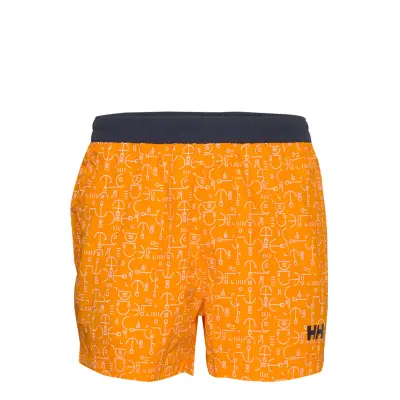 Colwell Trunk Badshorts Orange Helly Hansen