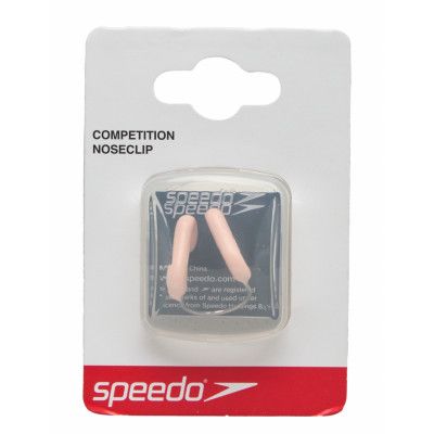 Speedo Competition Nose Clip Rosa