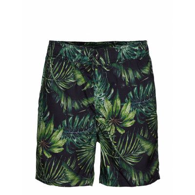 Copan Swimshorts Badshorts Grön Oscar Jacobson