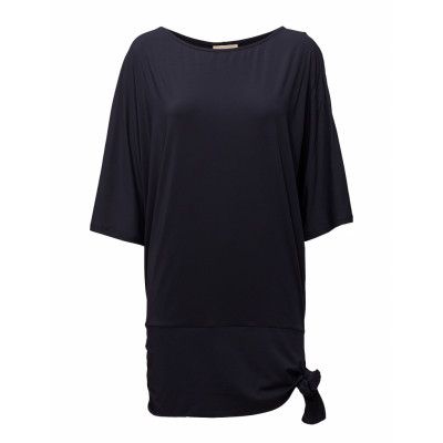 Cover Up Beach Wear Svart Michael Kors Swimwear