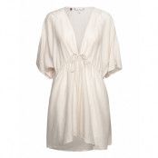 Cover Up Short Dress Ss Lingerie Kimonos Vit Tommy Hilfiger