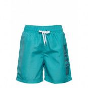 Cruz Beach Shorts Badshorts Blå Lindberg Sweden