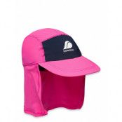 Curl Kids Cap 3 *Villkorat Erbjudande Swimwear Sun Hats Rosa Didriksons