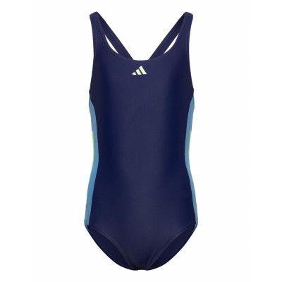 Adidas Performance Cut 3S Suit Marinblå