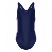 Cut 3S Suit Sport Swimsuits Navy Adidas Performance