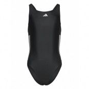 Cut 3S Suit Sport Swimsuits Svart Adidas Performance