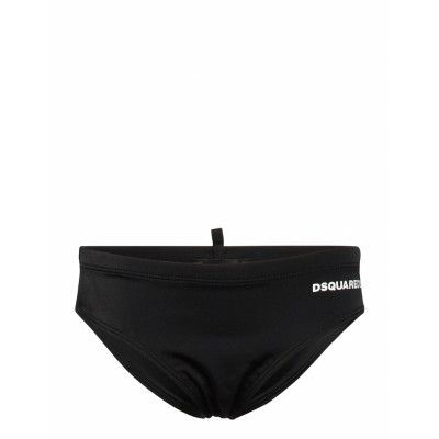 D2M37M Beachwear Badshorts Svart DSQUARED2 Kids