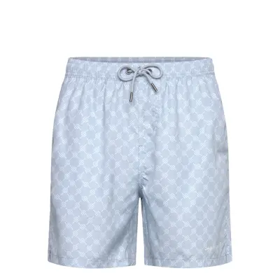 Daily Paper Logo Swimshorts Blå