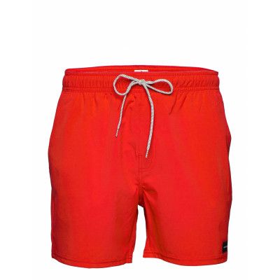 Daily Volley 16 Badshorts Röd Rip Curl