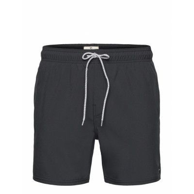 Daily Volley Badshorts Svart Rip Curl