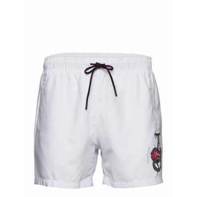 Dalazar Badshorts Vit HUGO