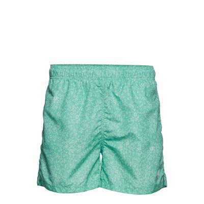 Dandelion Swim Shorts C.F Badshorts Grön GANT