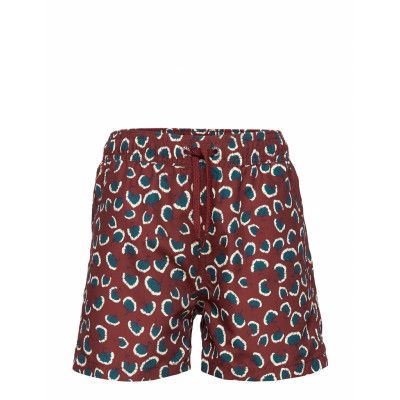 Dandy Swim Pants Badshorts Röd Soft Gallery