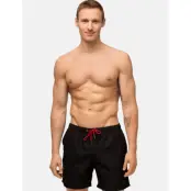 Danish Endurance Wave Swim Shorts (Men) 1-Pack - Black - L