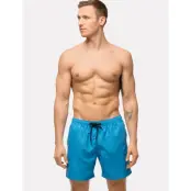 Danish Endurance Wave Swim Shorts (Men) 1-Pack - Blue - L