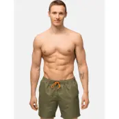 Danish Endurance Wave Swim Shorts (Men) 1-Pack - Khaki green - L