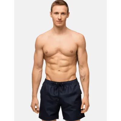 Danish Endurance Wave Swim Shorts (Men) 1-Pack - Navy - XL