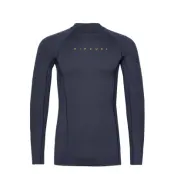 Dawn Patrol Perf L/S Uv Swimwear Wetsuits Marinblå Rip Curl