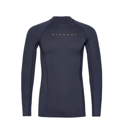 Dawn Patrol Perf L/S Uv Swimwear Wetsuits Marinblå Rip Curl