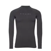 Dawn Patrol Perf L/S Uv Swimwear Wetsuits Svart Rip Curl