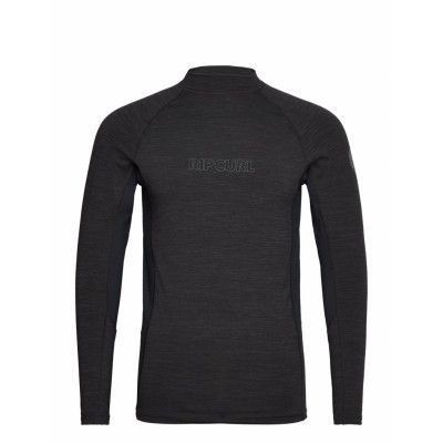Rip Curl Dawn Patrol Upf Perf L/S Svart