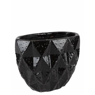 Day Swim Pot Black Home Decoration Flower Pots Black DAY Home