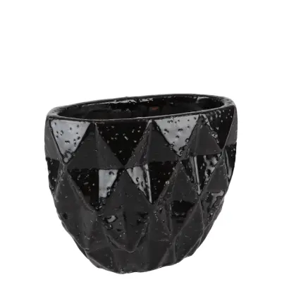 Day Swim Pot Black Home Decoration Flower Pots Svart DAY Home