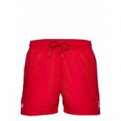 Dbu Fan 2020 Swim Shorts Badshorts Röd Hummel