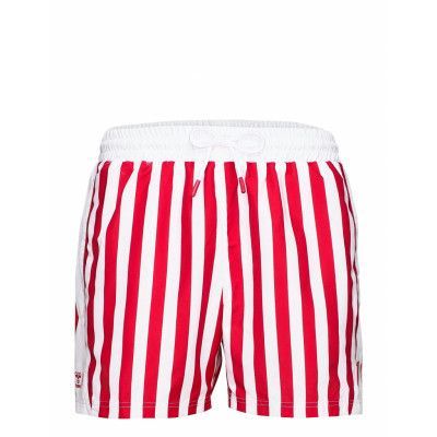 Dbu Fan 2020 Swim Shorts Badshorts Röd Hummel