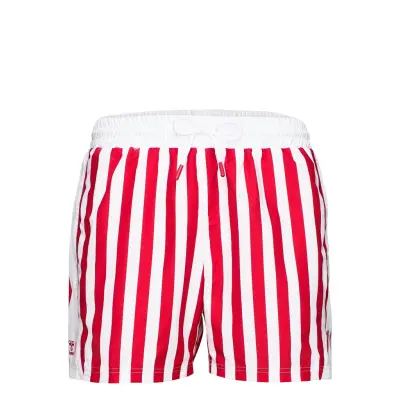 Dbu Fan 2020 Swim Shorts Badshorts Röd Hummel