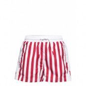 Dbu Fan 2020 Swim Shorts Kids Badshorts Röd Hummel