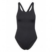Deep Racerback Swimsuit Sport Swimsuits Black Casall