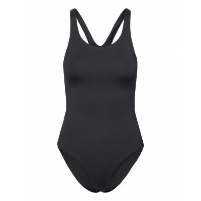 Casall Deep Racerback Swimsuit Svart