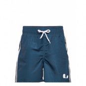 Dexter Beach Shorts Badshorts Blå Lindberg Sweden