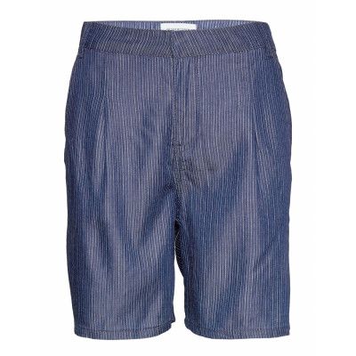 Dhelma Shorts Badshorts Blå Denim Hunter