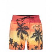 Rin Badshorts Orange HUGO