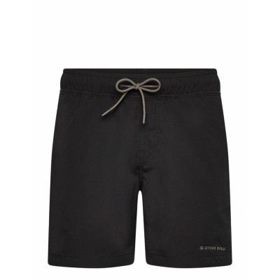Dirik Solid Swimshort Badshorts Black G-Star RAW