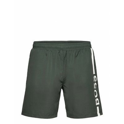Dolphin Badshorts Grön BOSS