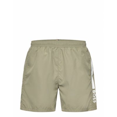 Dolphin Badshorts Grön BOSS